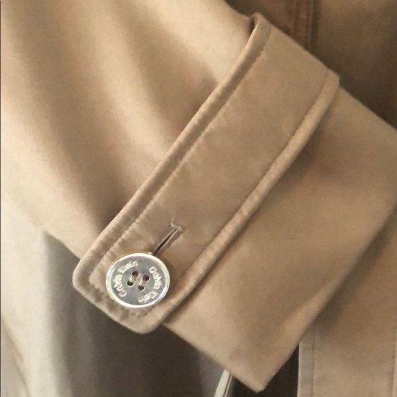 SOLD One Small Left! Calvin Klein Trench Coat - Picture 7 of 14